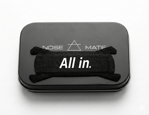 Лепенки за нос